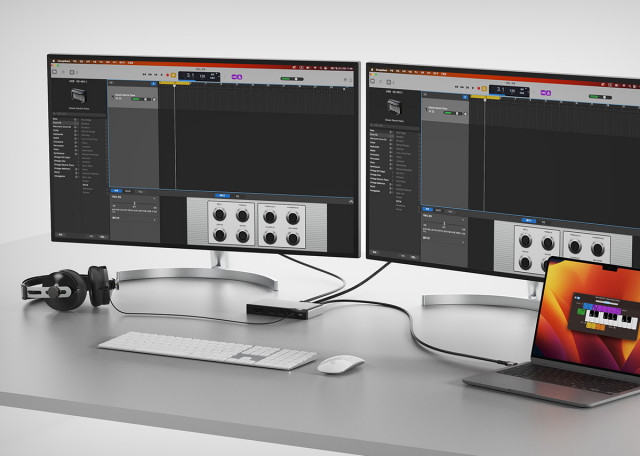 유튜버&스트리머, 프로그래머, 전문 디자이너를 위한 일하는 공간을 더 특별하게… Gen2 멀티허브 도킹스테이션
